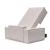 Newilla Storage Lounger Chair w/ Wide Arm Rests