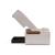Newilla Storage Lounger Chair w/ Wide Arm Rests