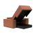Newilla Storage Lounger Chair w/ Wide Arm Rests