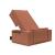 Newilla Storage Lounger Chair w/ Wide Arm Rests