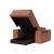 Newilla Storage Lounger Chair w/ Wide Arm Rests