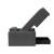 Newilla Storage Lounger Chair w/ Wide Arm Rests