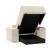 Newilla Storage Lounger Chair w/ Wide Arm Rests