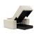 Newilla Storage Lounger Chair w/ Wide Arm Rests