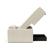 Newilla Storage Lounger Chair w/ Wide Arm Rests