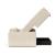 Newilla Storage Lounger Chair w/ Wide Arm Rests