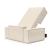 Newilla Storage Lounger Chair w/ Wide Arm Rests