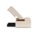 Newilla Storage Lounger Chair w/ Wide Arm Rests