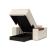 Newilla Storage Lounger Chair w/ Wide Arm Rests