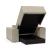 Newilla Storage Lounger Chair w/ Wide Arm Rests