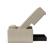 Newilla Storage Lounger Chair w/ Wide Arm Rests