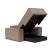 Newilla Storage Lounger Chair w/ Wide Arm Rests