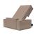 Newilla Storage Lounger Chair w/ Wide Arm Rests