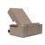 Newilla Storage Lounger Chair w/ Wide Arm Rests