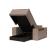 Newilla Storage Lounger Chair w/ Wide Arm Rests