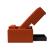 Newilla Storage Lounger Chair w/ Wide Arm Rests