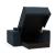 Newilla Storage Lounger Chair w/ Wide Arm Rests