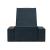Newilla Storage Lounger Chair w/ Wide Arm Rests