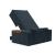 Newilla Storage Lounger Chair w/ Wide Arm Rests
