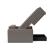 Newilla Storage Lounger Chair w/ Wide Arm Rests