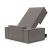 Newilla Storage Lounger Chair w/ Wide Arm Rests