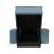 Newilla Storage Lounger Chair w/ Wide Arm Rests