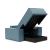 Newilla Storage Lounger Chair w/ Wide Arm Rests