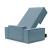 Newilla Storage Lounger Chair w/ Wide Arm Rests