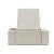 Newilla Storage Lounger Chair w/ Wide Arm Rests
