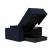 Newilla Storage Lounger Chair w/ Wide Arm Rests