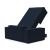 Newilla Storage Lounger Chair w/ Wide Arm Rests