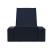 Newilla Storage Lounger Chair w/ Wide Arm Rests