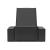 Newilla Storage Lounger Chair w/ Wide Arm Rests