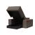 Newilla Storage Lounger Chair w/ Wide Arm Rests