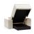 Newilla Storage Lounger Chair w/ Wide Arm Rests