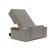 Newilla Storage Lounger Chair w/ Wide Arm Rests