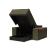 Newilla Storage Lounger Chair w/ Wide Arm Rests