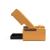 Newilla Storage Lounger Chair w/ Wide Arm Rests