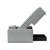 Newilla Storage Lounger Chair w/ Wide Arm Rests