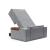 Newilla Storage Lounger Chair w/ Wide Arm Rests