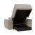 Newilla Storage Lounger Chair w/ Wide Arm Rests