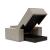 Newilla Storage Lounger Chair w/ Wide Arm Rests