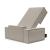 Newilla Storage Lounger Chair w/ Wide Arm Rests