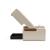 Newilla Storage Lounger Chair w/ Wide Arm Rests