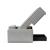 Newilla Storage Lounger Chair w/ Wide Arm Rests