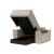 Newilla Storage Lounger Chair w/ Wide Arm Rests
