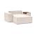 Newilla Storage Lounger Chair w/ Wide Arm Rests