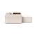 Newilla Storage Lounger Chair w/ Wide Arm Rests