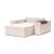 Newilla Storage Lounger Chair w/ Wide Arm Rests