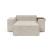 Newilla Storage Lounger Chair w/ Wide Arm Rests